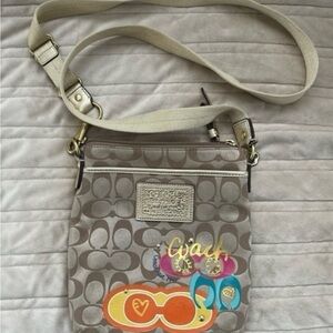 Coach crossbody bag